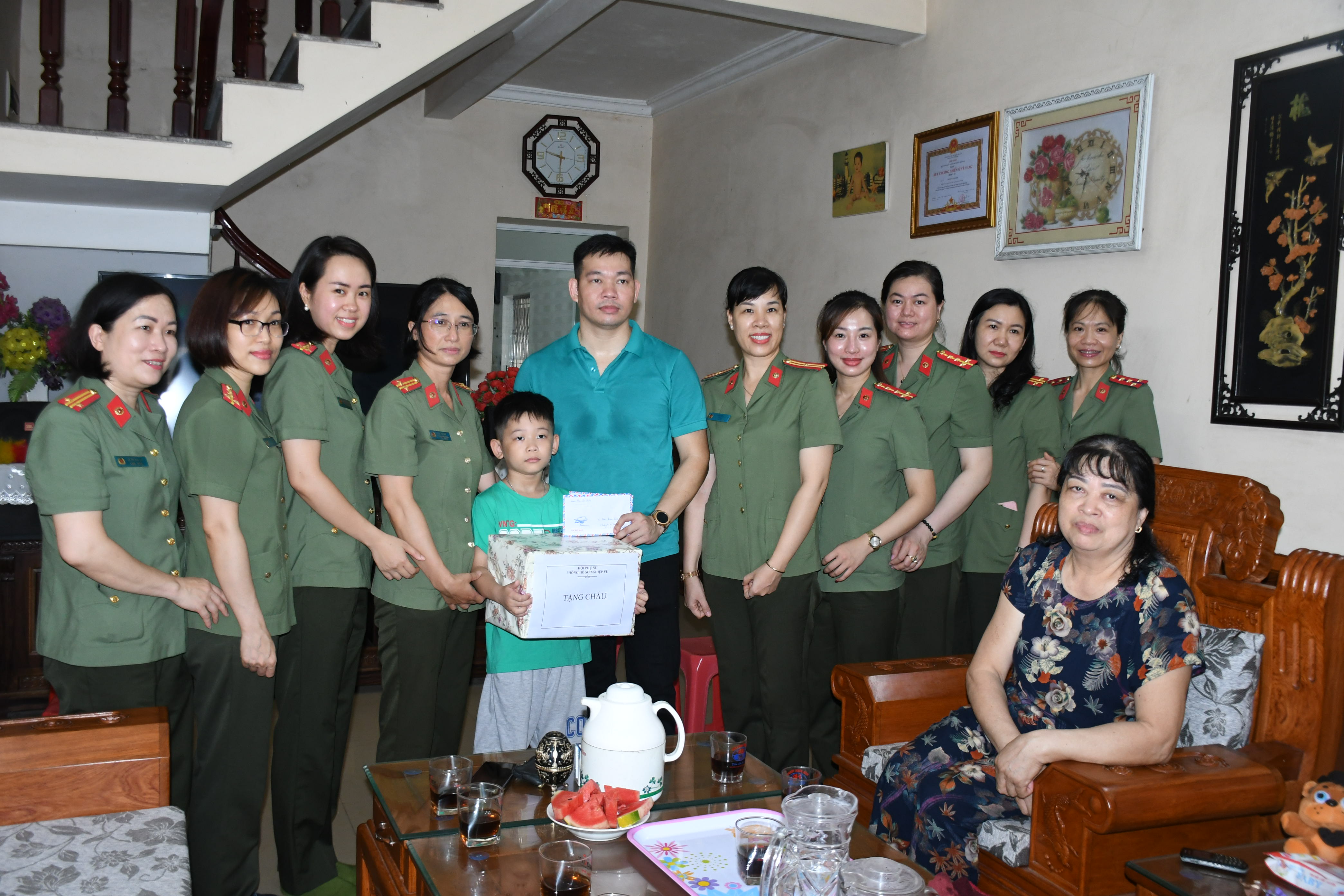 Hội Phụ nữ khối Tham mưu - Xây dựng lực lượng - Hậu cần: Triển khai Chương trình 